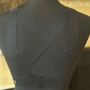 lululemon athletica Black Backless Dress